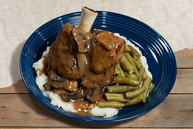 Braised Pork Osso Buco