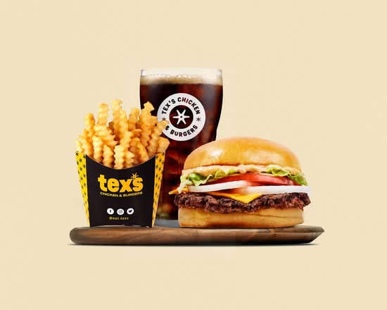 Deluxe Smash Burger Meal