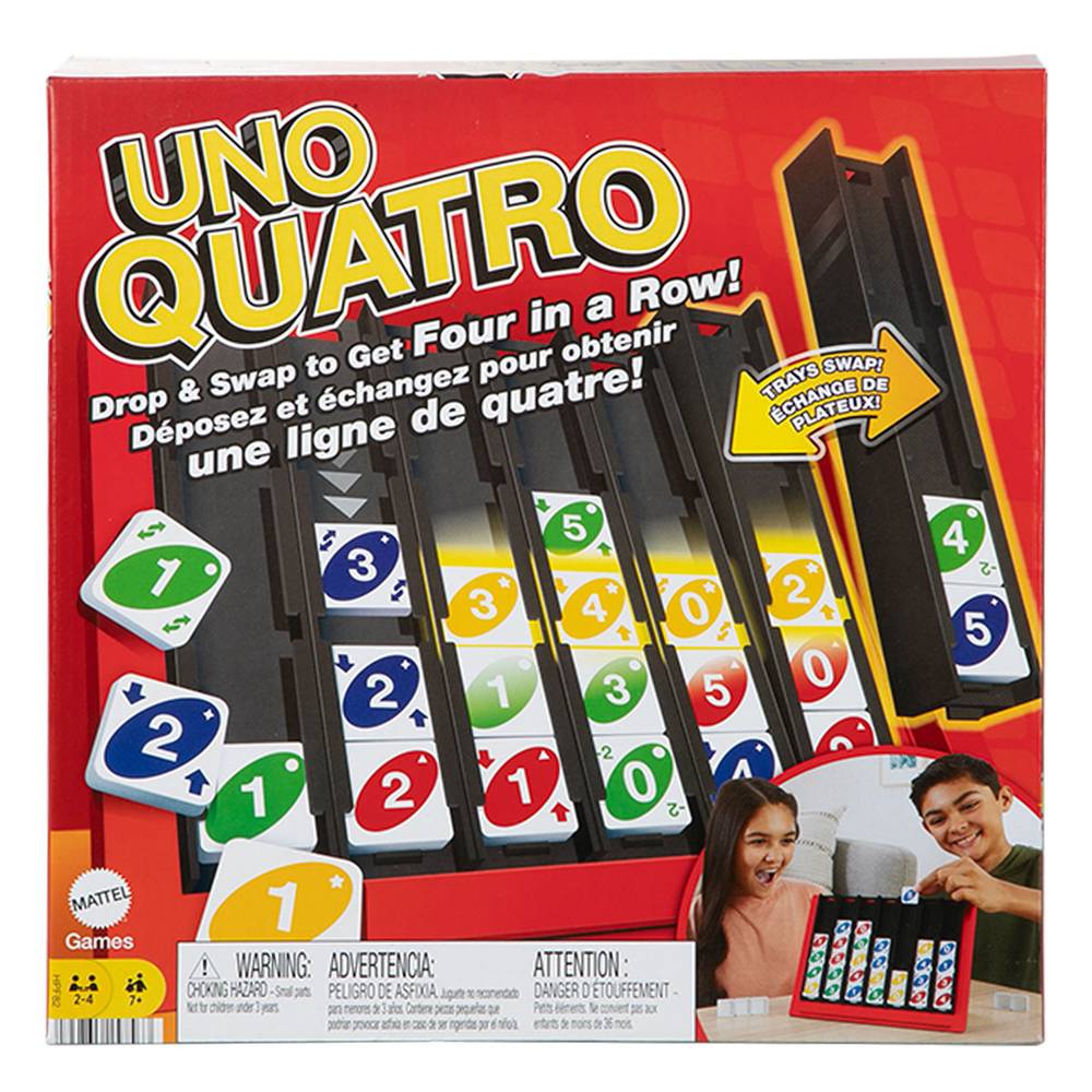 Mattel · Juego uno quatro