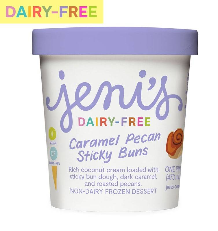 Caramel Pecan Sticky Buns Dairy-Free Frozen Dessert Pint