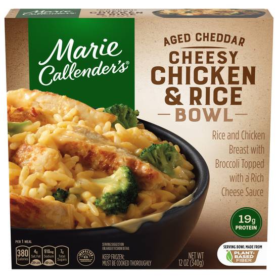 Marie Callender's Cheddar Cheesy Chicken & Rice Bowl