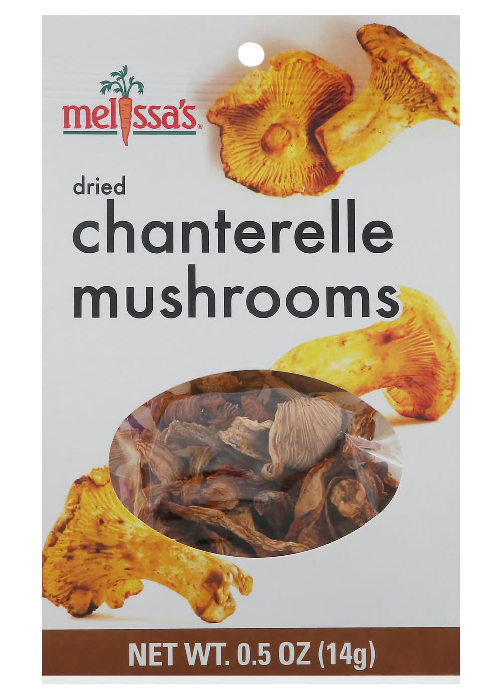 Melissa's Dried Chanterelle Mushrooms (0.5 oz)