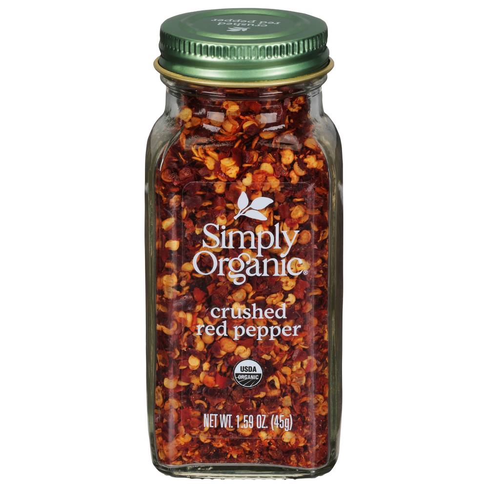 Simply Organic Crushed Red Pepper