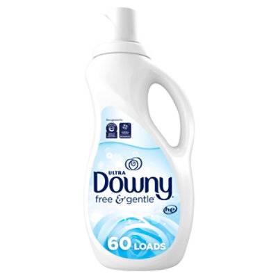 Ultra Downy Free and Gentle Liquid Fabric Conditioner