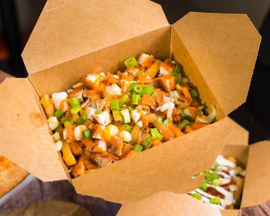 Fried Chicken Poutines