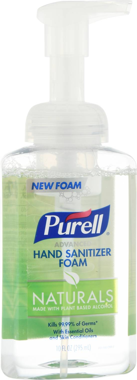Purell Naturals Hand Sanitizer Foam