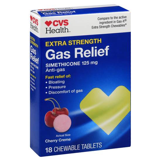 Cvs Health Cherry Creme Gas Relief Tablets ( 18 ct)
