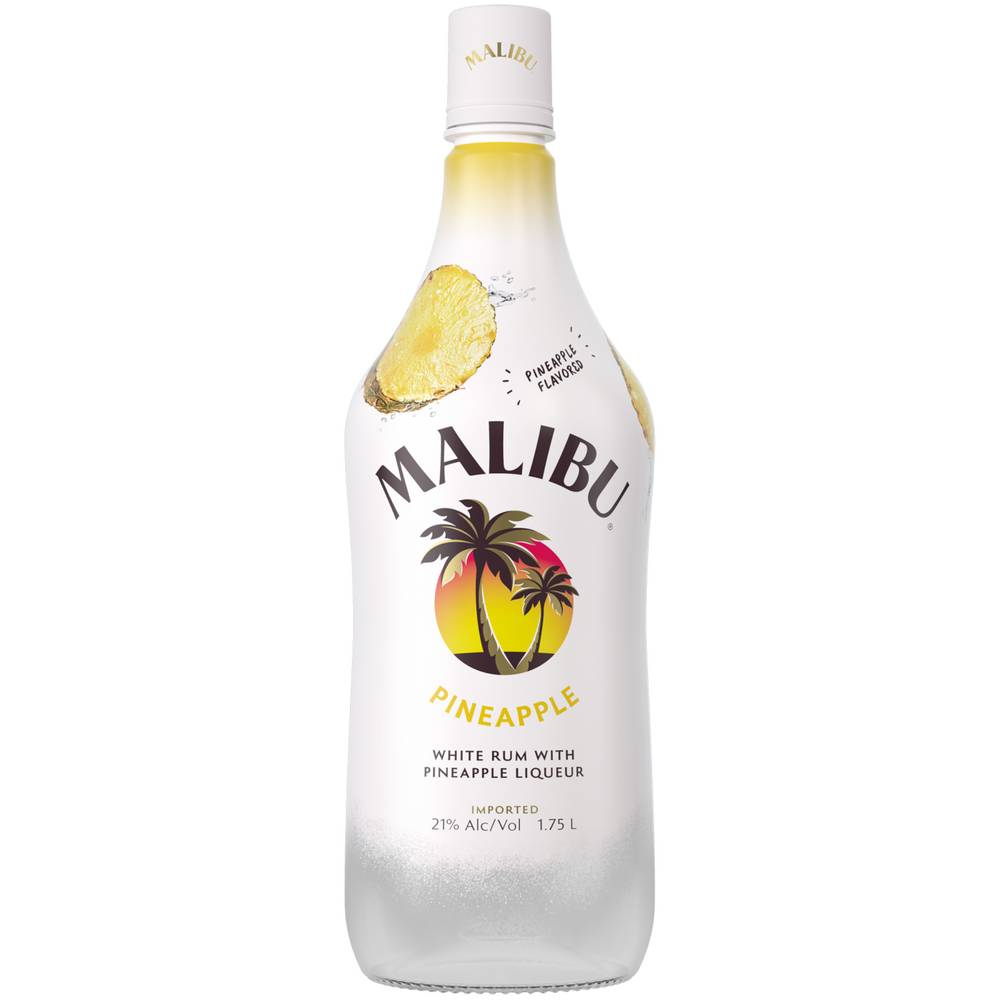 Malibu Caribbean Rum With Pineapple (59.17 fl oz)