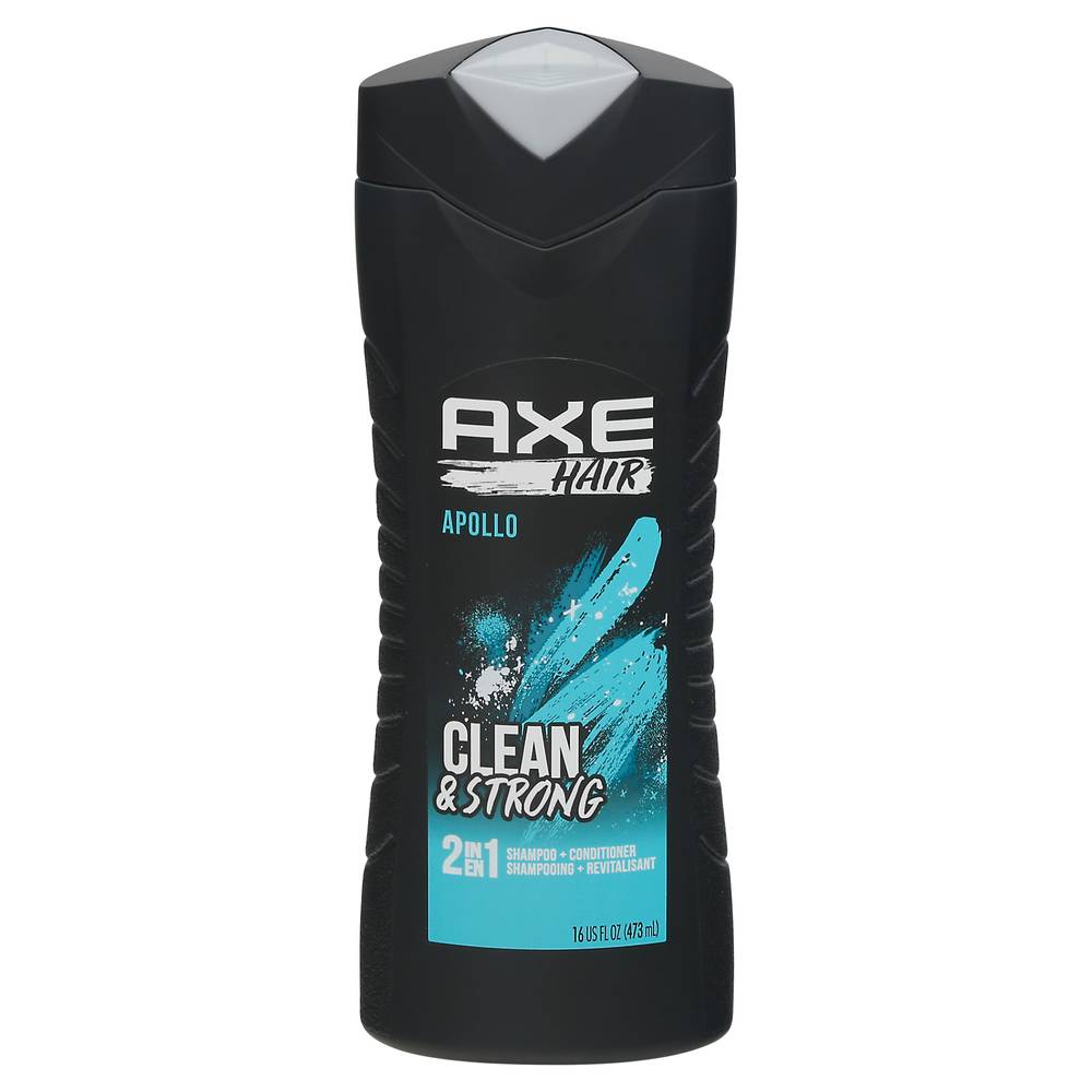 Axe Clean & Strong Apollo Shampoo + Conditioner (16 fl oz)