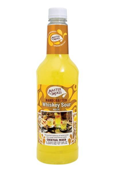 Master of Mixes Whiskey Sour - 1L Bottle