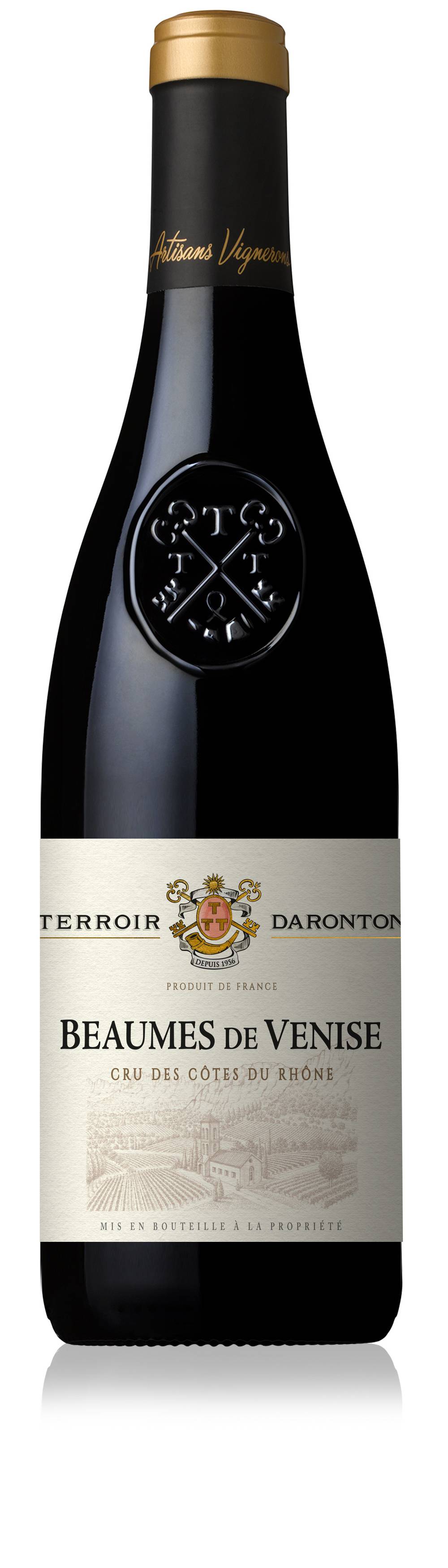 Terroir Daronton - Vin rouge beaumes-de-venise  (750 ml)