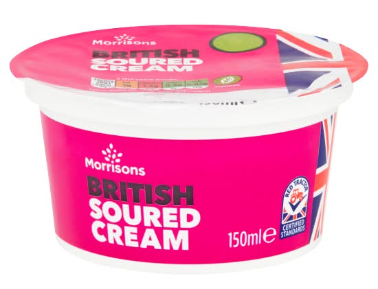 Morrisons Soured Cream (150ml)