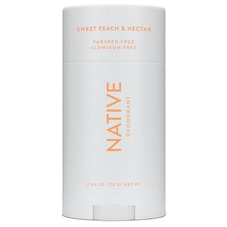 Native Deodorant Aluminum Free Sweet Peach and Nectar - 2.65 oz