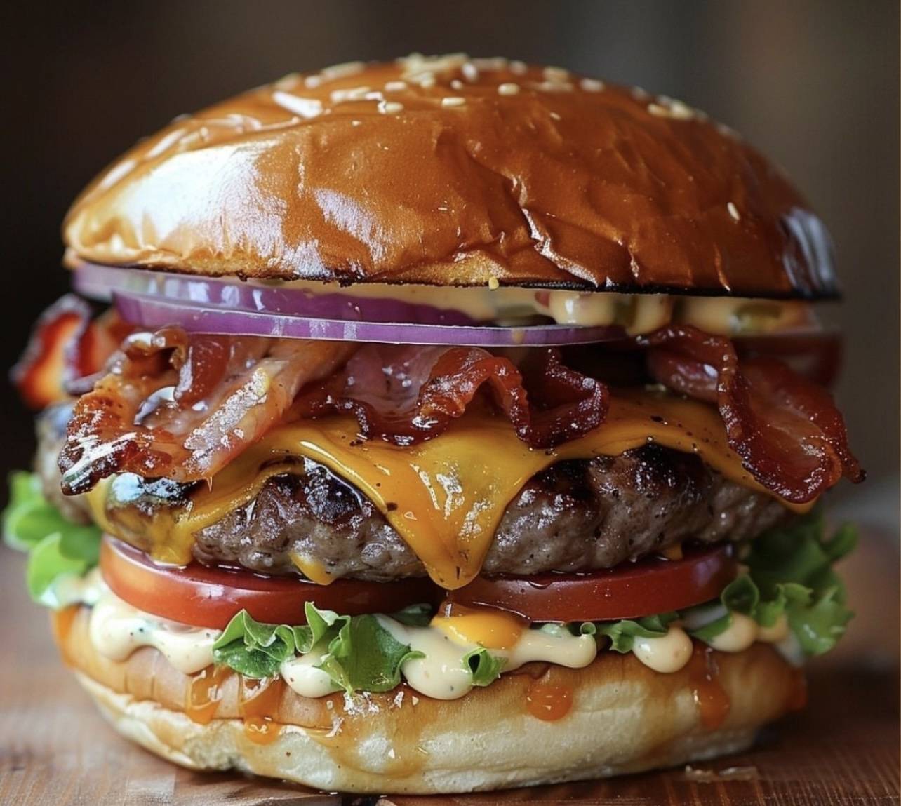 🍔 🍟 🥤 Menu Burger Le Crescendo 🥁🔥