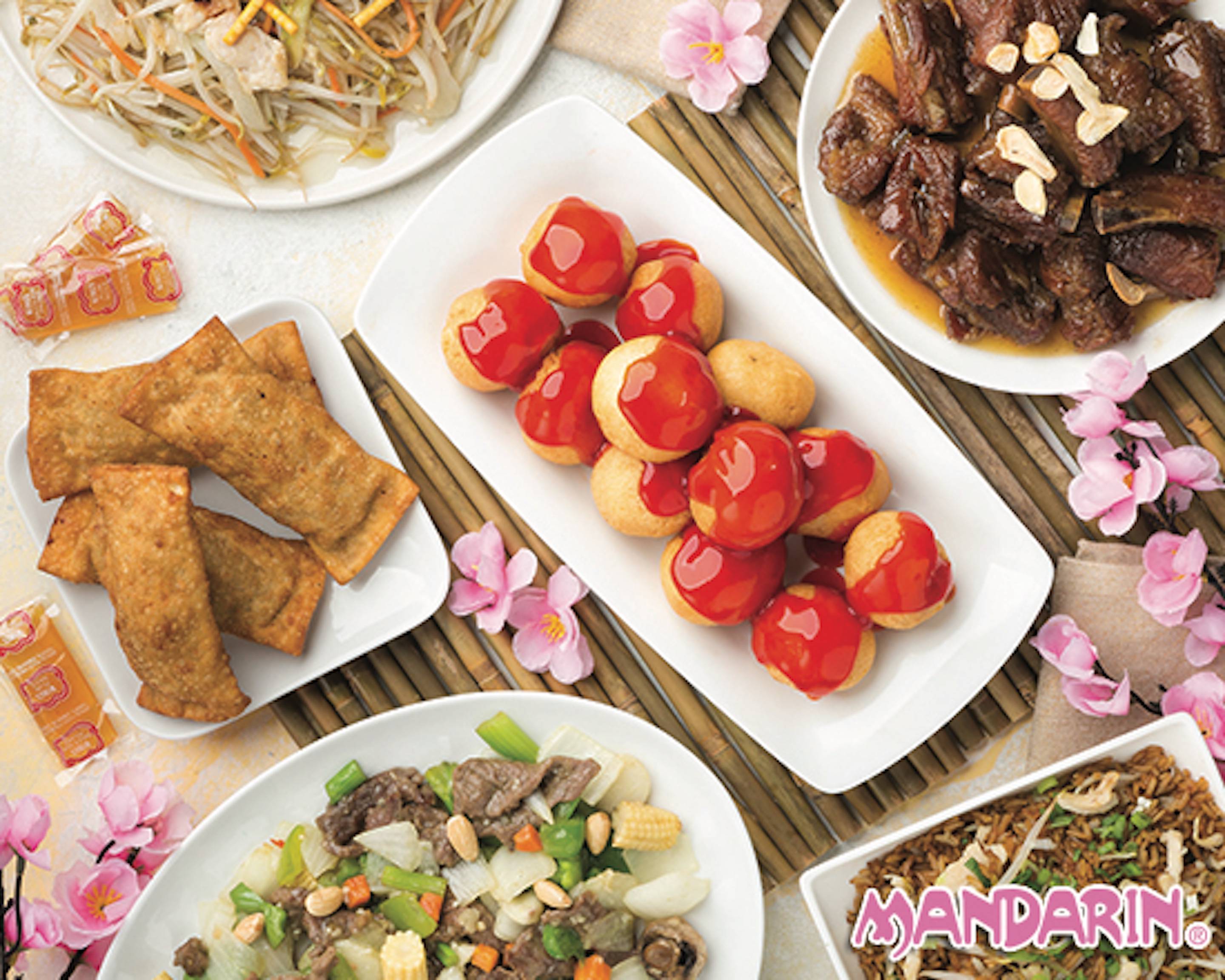 Order Mandarin Queensway Menu Delivery in Toronto Menu & Prices