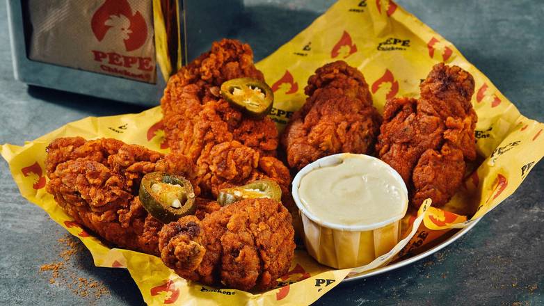 Big Box Spicy 🔥 (Wings + Tenders)