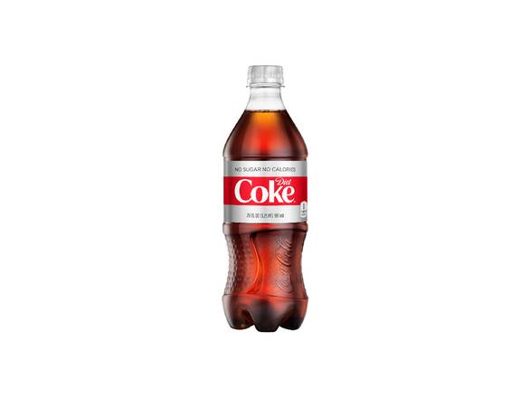 Coke Diète(MD) bouteille de 500mL