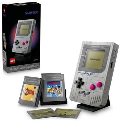 LEGO Game Boy 3d Puzzle For Adults Ages 18+ 72046 (421 ct)