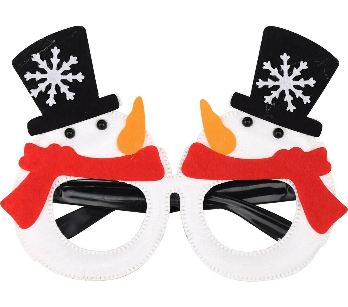 Óculos Boneco De Neve
