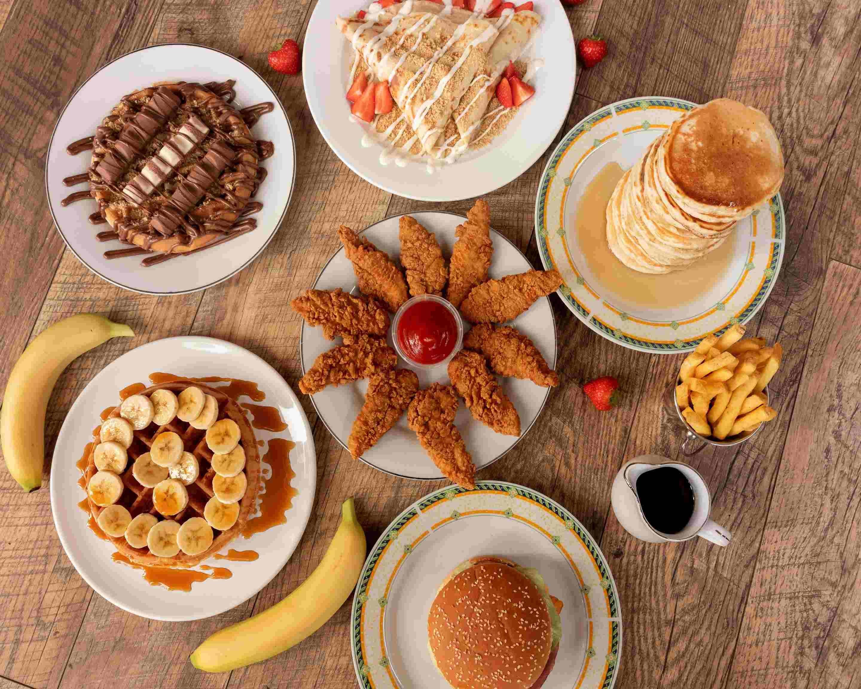 Crepe King Menu Takeaway in London Delivery menu & prices Uber Eats