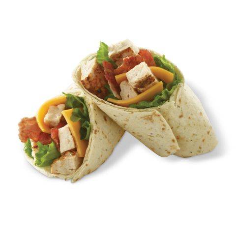 Chicken, Bacon, & Cheddar Wrap