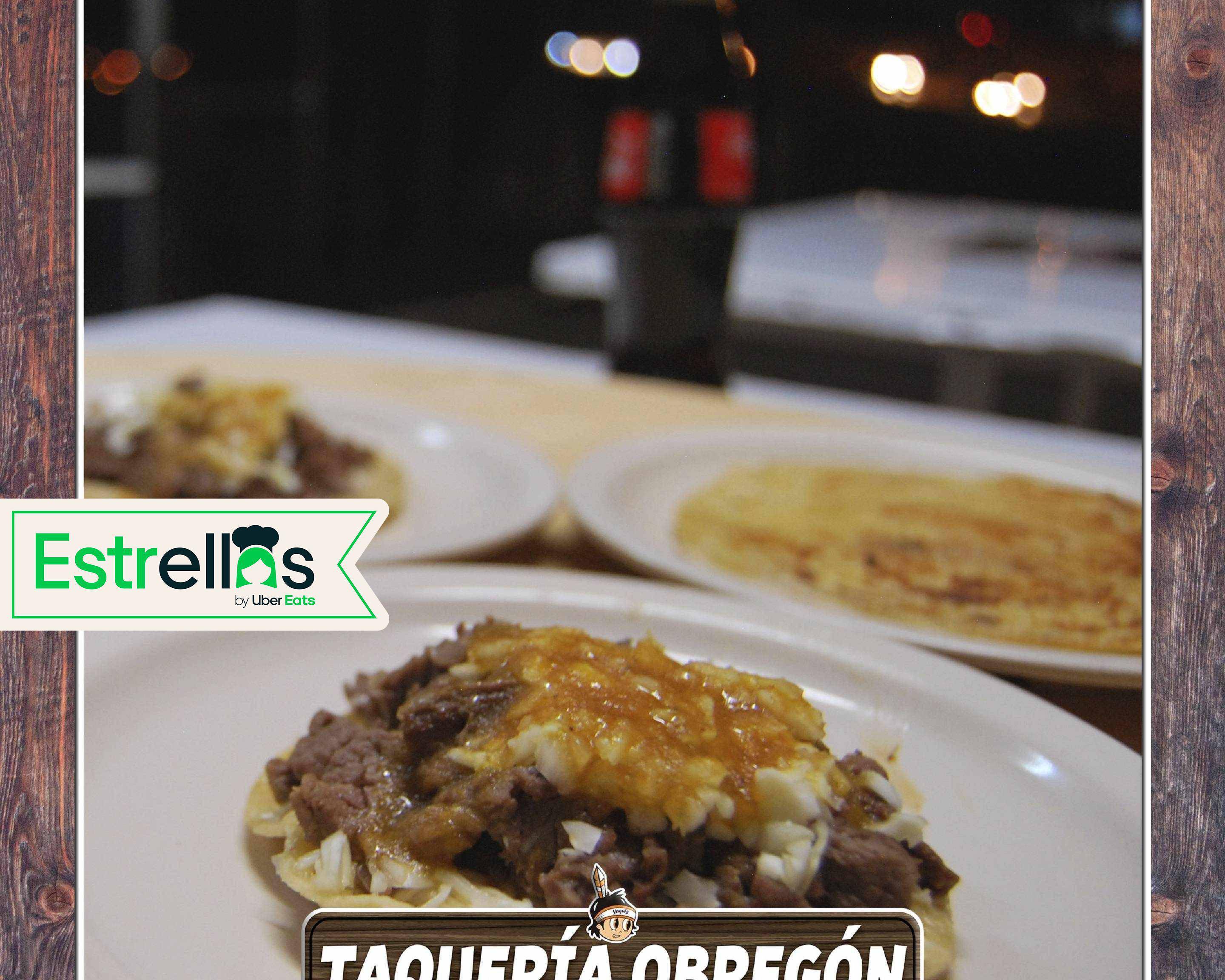 Taqueria Obregon (Teofilo Borunda) Menú a Domicilio【Menú y Precios
