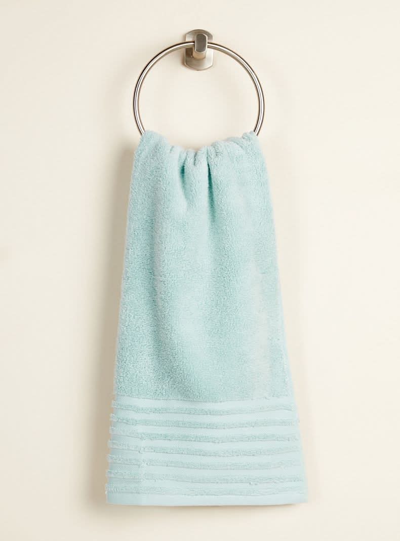 Sarah miller Toalla de Mano 50x90 cm celeste talla única