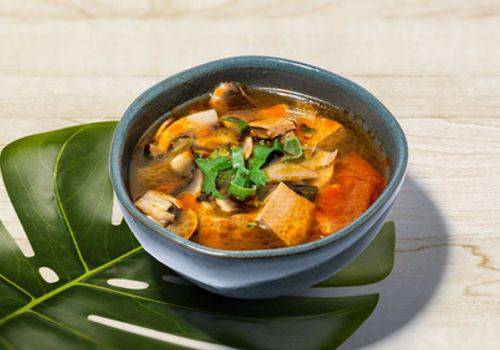 🥦 Soupe aux légumes et tofu