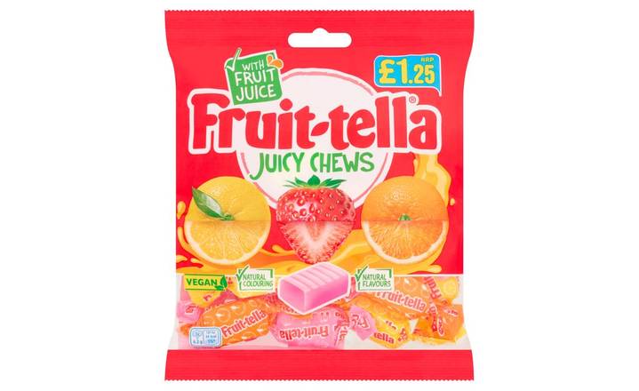Fruit-tella Juicy Chews Bag (404924-CS)