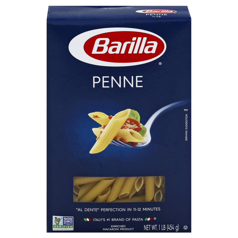 Barilla Penne Pasta (1 lbs)