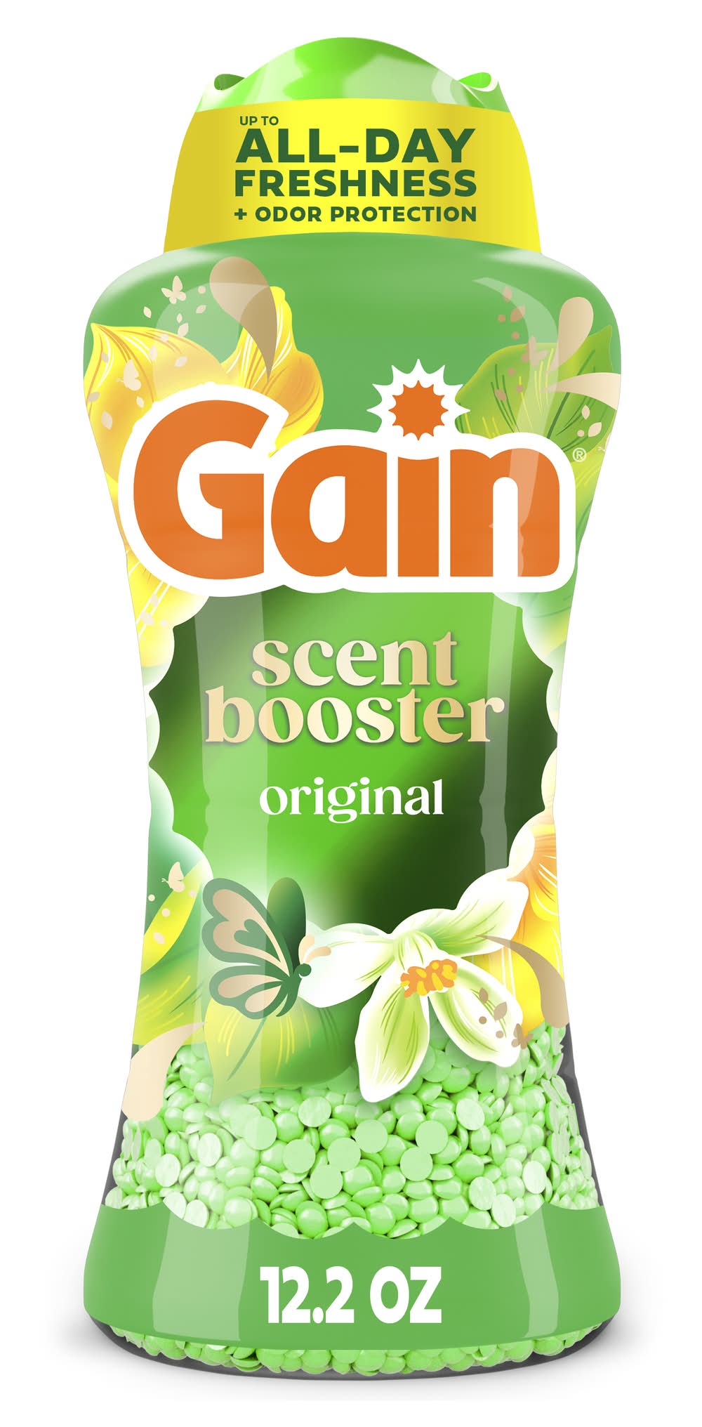 Gain Fireworks Original In-Wash Laundry Scent Booster (12.2 oz)