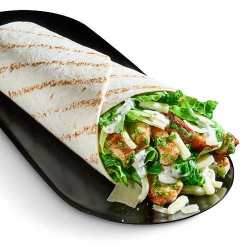 Wrap Italian Chicken