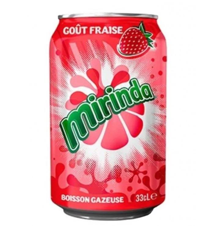 MIRINDA - Fraise