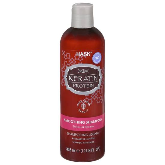 Hask Keratin Protein Smoothing Shampoo (12 fl oz)