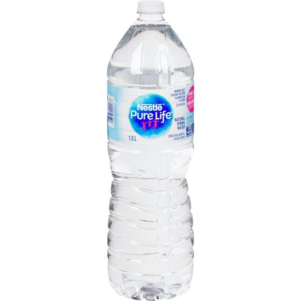 Nestlé Pure Life Natural Spring Water (1.5 L)