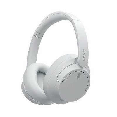 Sony Bluetooth Wireless Noise-Canceling Headphones, White