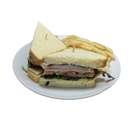 Turkey Avocado Pain de Mie