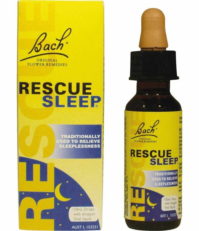 BACH Rescue Sleep Liq +dropper 10ml