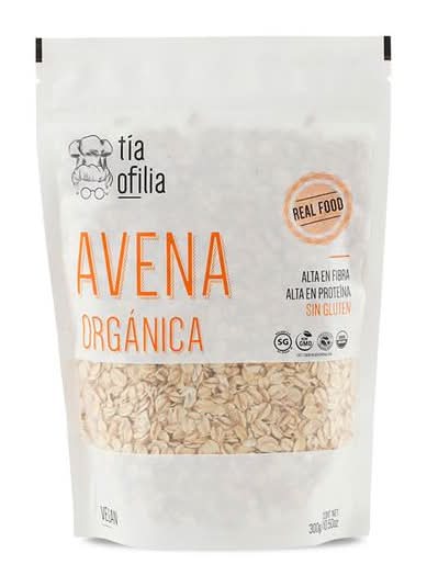 Tía Ofilia · Avena orgánica sin gluten (300 g)