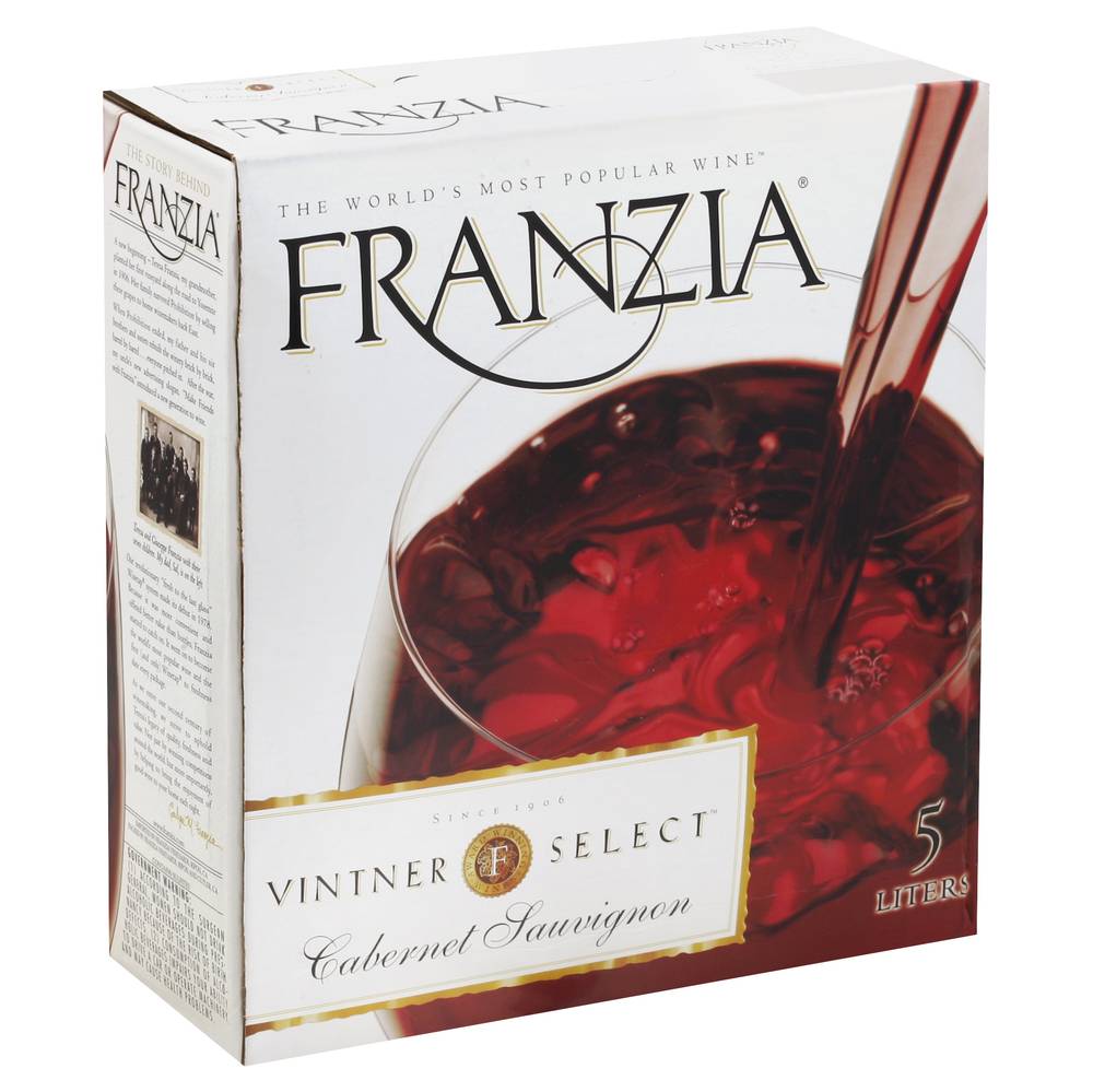 Franzia Vintner Select Cabernet Sauvignon Red Wine (5 L)