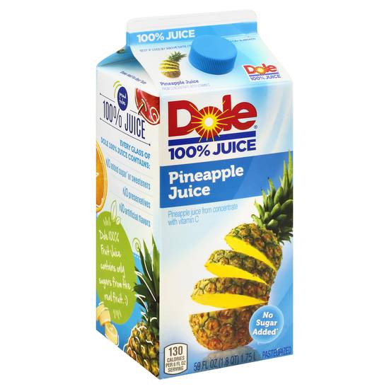 Dole 100% Juice (pineapple)