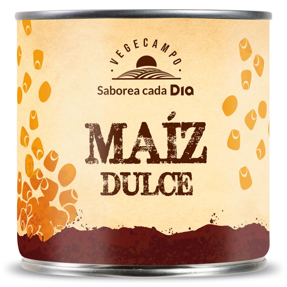 Maíz Dulce Vegecampo De Dia Lata 285 G