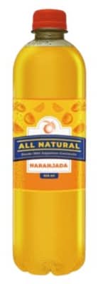 Rsg all natural naranjada 625ml