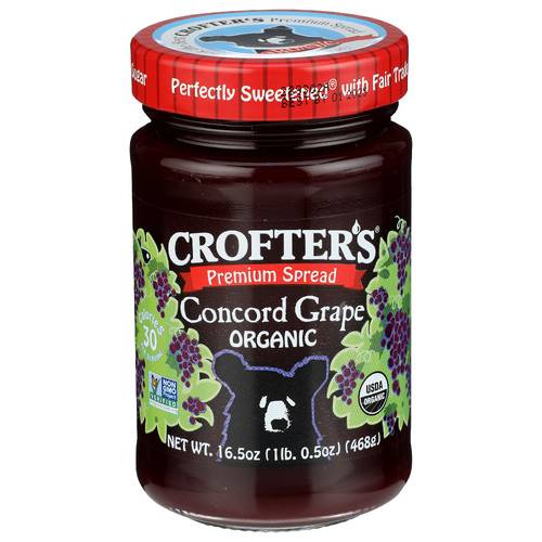 Crofter's Organic Concord Grape Premium Spread