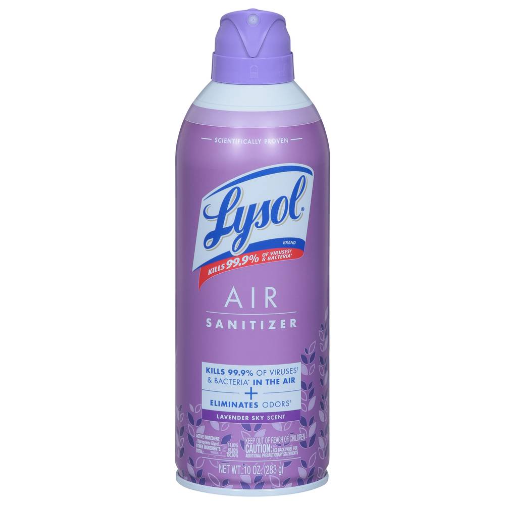 Lysol Lavender Sky Air Sanitizer (10 oz)