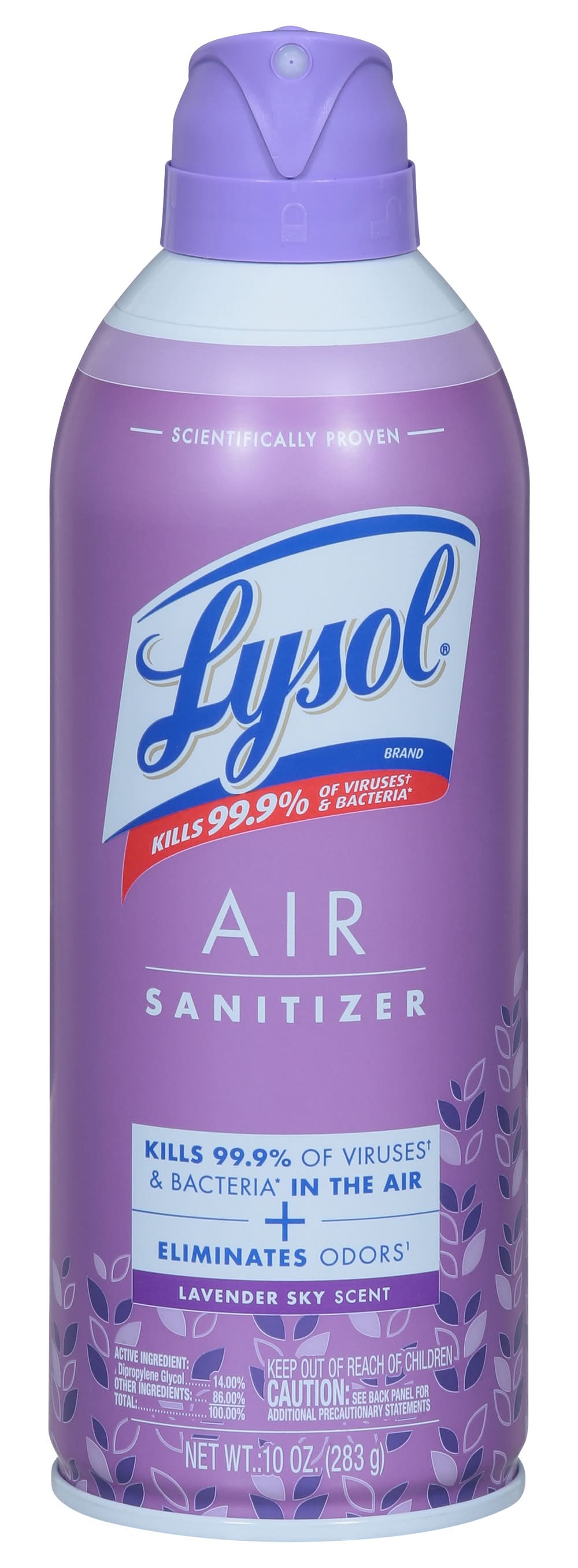 Lysol Air Sanitizer, Lavender Sky (10 oz)