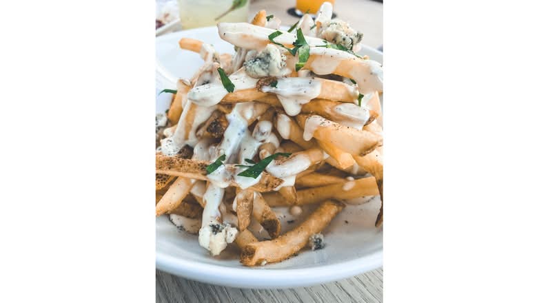 Blue Cheese Fries