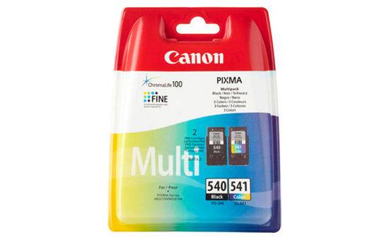 Canon PG540/CL541 Black & Colour Ink Cartridge