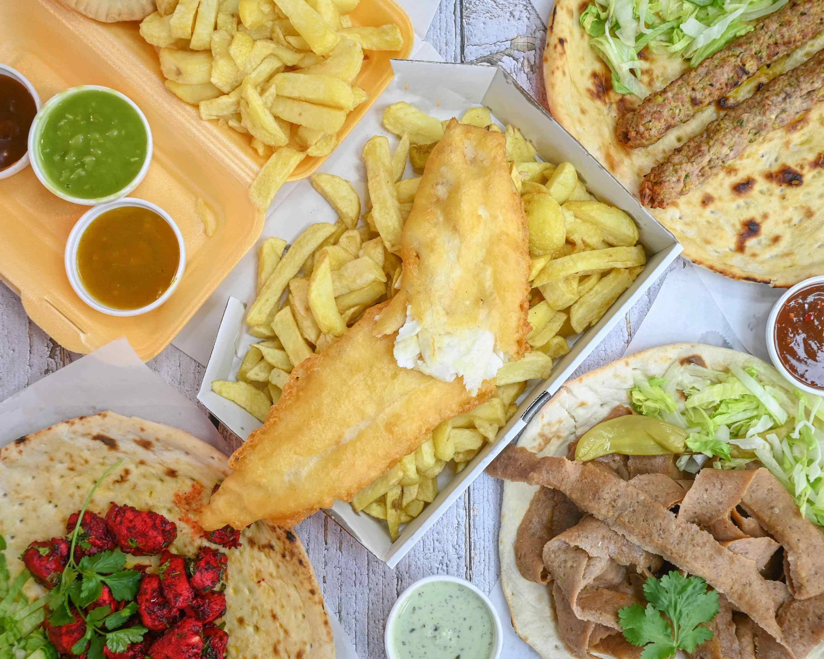 New Ashy's Chippy Menu & Prices - Manchester Delivery - Order with Uber ...