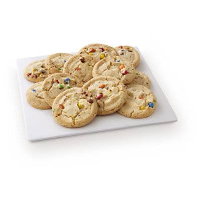 Bakery Rainbow Chip Jumbo Cookies - 12 Count